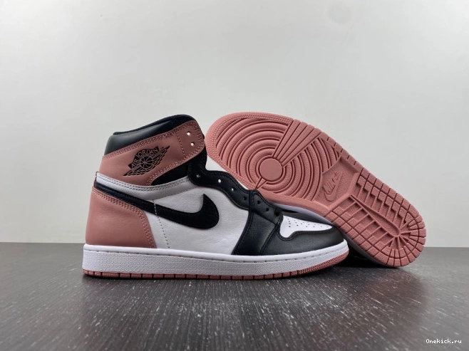 One Kick Pink Nrg Retro Og 861428-101 1 Jordan Air Rust High 0804